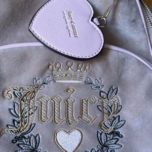 Vintage velour juicy backpack